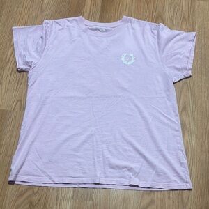 PINK Victoria's‎ Secret Light Pink Tee with Emblem